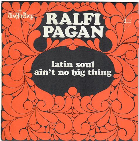 The Enduring Appeal of Ralfi Pagan's Vinyl Records
